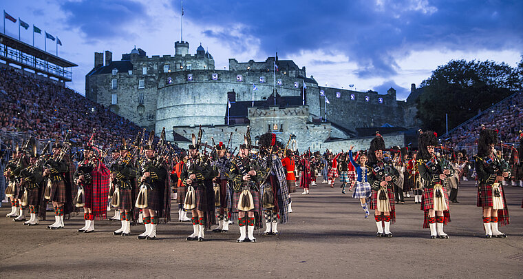 Englisch Familiensprachreise Edinburgh, Schottland Englisch Familiensprachreise Edinburgh, Schottland