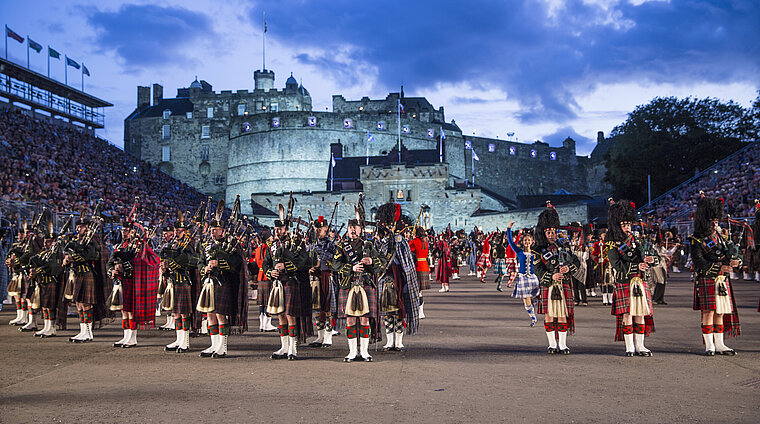 Englisch Familiensprachreise Edinburgh, Schottland Englisch Familiensprachreise Edinburgh, Schottland
