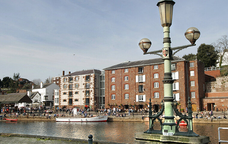 Englisch Sprachschule Exeter, England