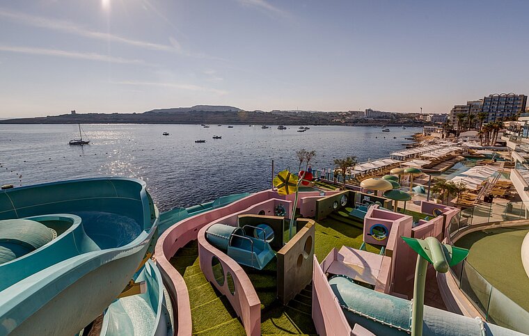 Superiorresidenz Englisch + Aktivitäten inkl. Transfer St. Julian´s, Malta