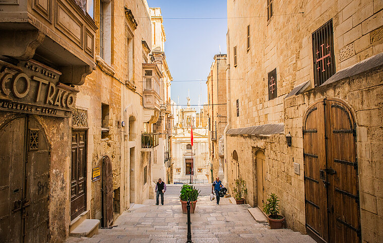 Englisch Sprachschule Spinola Bay, Malta