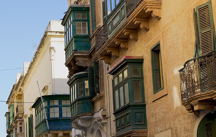 Englisch Sprachschule Valetta, Malta
