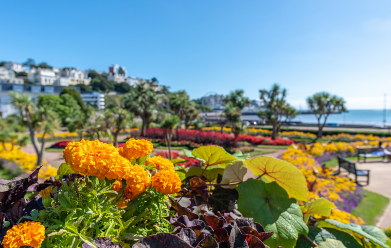 Englisch Sprachschule Torquay, England