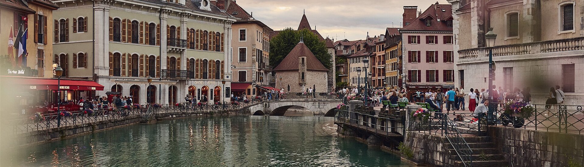 Französisch Familiensprachreise Annecy, Frankreich