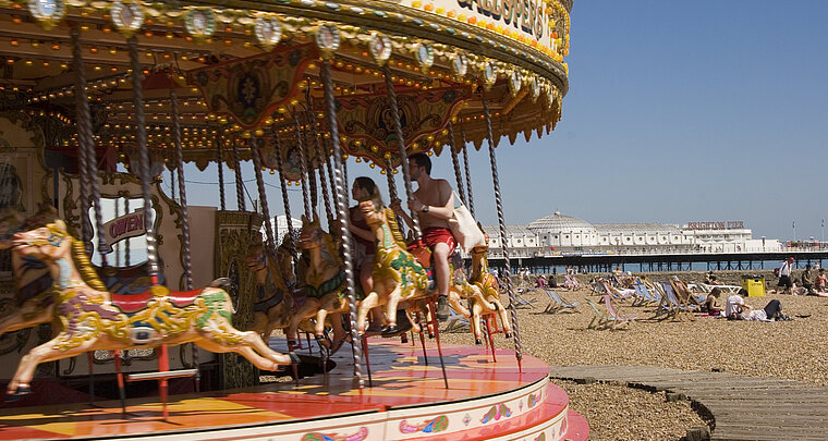 Englisch Familiensprachreise Brighton, England Englisch Familiensprachreise Brighton, England