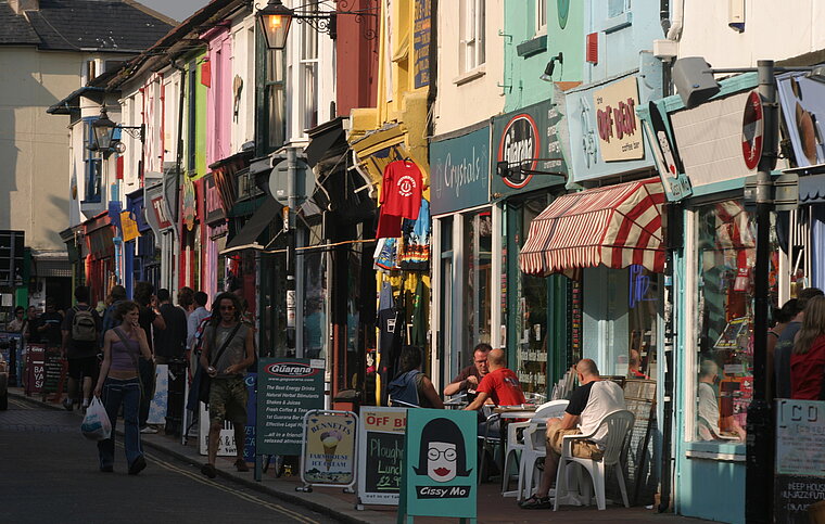 Englisch Sprachschule Brighton, England Englisch Sprachschule Brighton, England