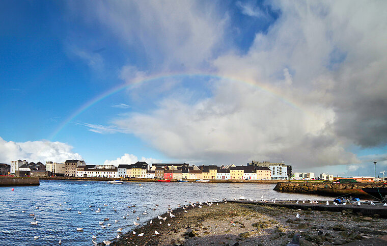 Englisch Sprachschule Galway, Irland