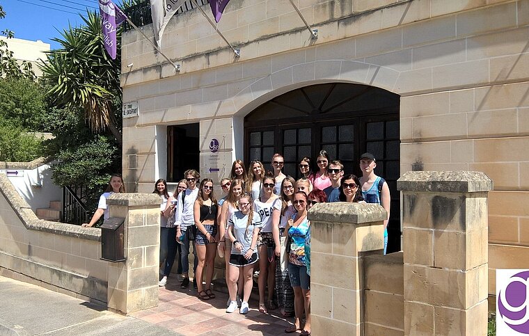 Englisch Sprachschule Spinola Bay, Malta