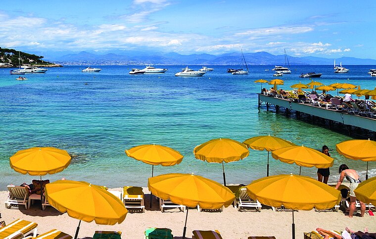 Französisch Sprachschule Antibes, Frankreich