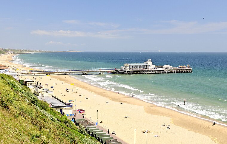 Englisch Sprachschule Bournemouth, England