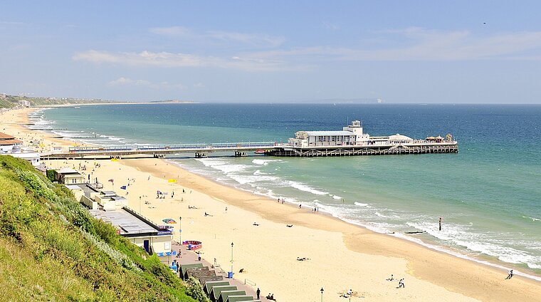 Englisch Familiensprachreise Bournemouth, England Englisch Familiensprachreise Bournemouth, England