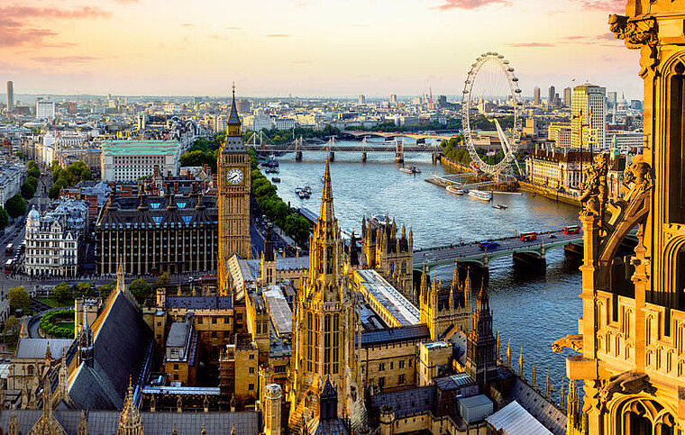 Englisch Sprachcamp, London, England