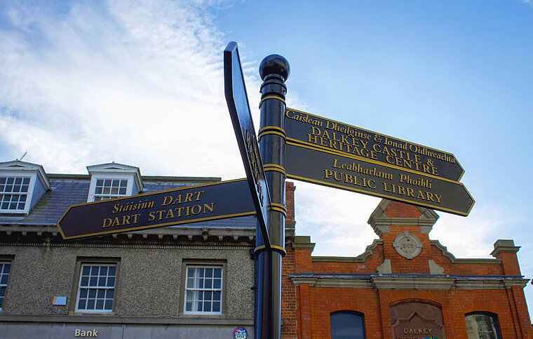 Englisch Sprachschule Dublin, Irland