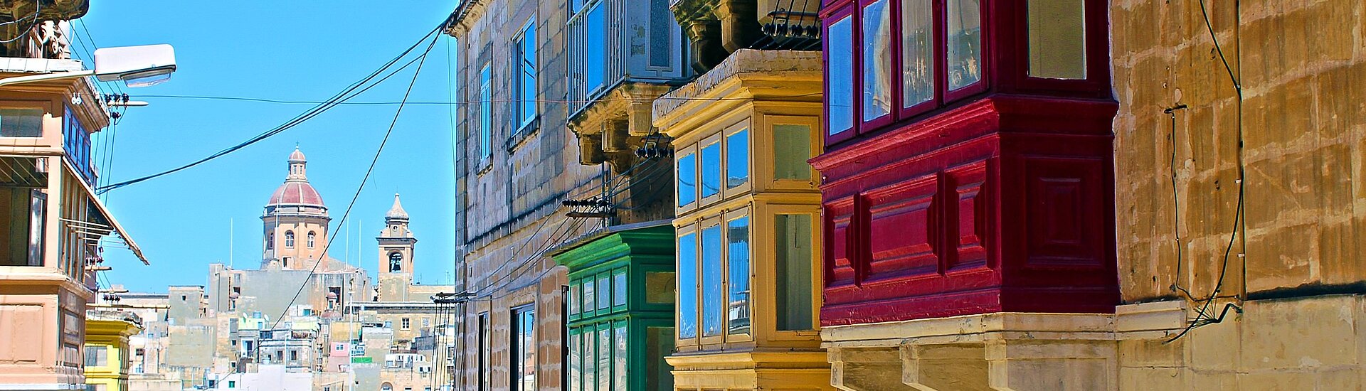 Englisch Familiensprachreisen St. Julians, Malta