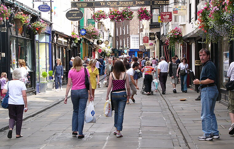 Englisch Sprachschule York, England