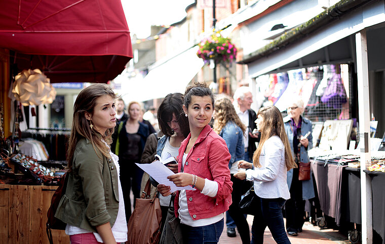 Englisch Sprachschule Brighton, England Englisch Sprachschule Brighton, England