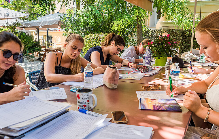 Französisch Sprachschule Nizza, Frankreich