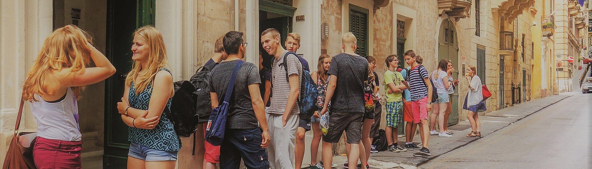 Englisch Schülersprachreisen Valetta, Malta Englisch Schülersprachreisen Valetta, Malta