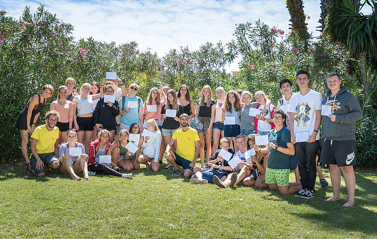 Französisch Schülercamp Antibes, Frankreich