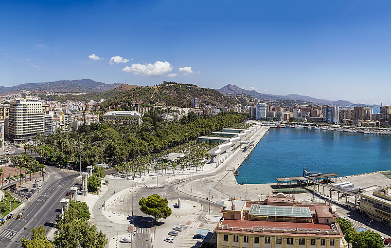Spanisch Sprachschule Málaga, Spanien