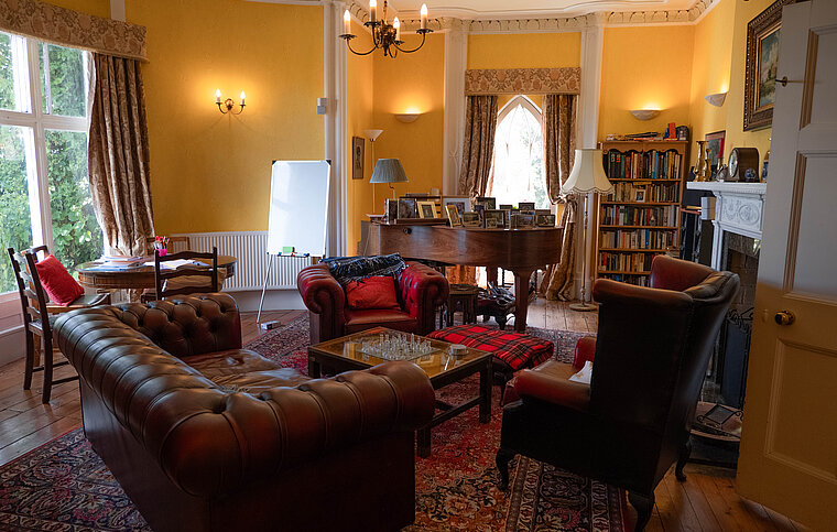 Englisch Sprachschule Fleetham Lodge, North Yorkshire, England Englisch Sprachschule Fleetham Lodge, North Yorkshire, England
