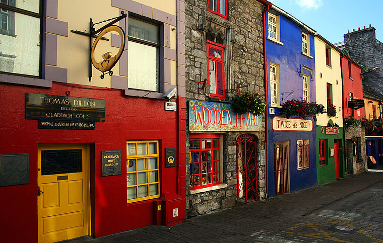 Englisch Sprachschule Galway, Irland