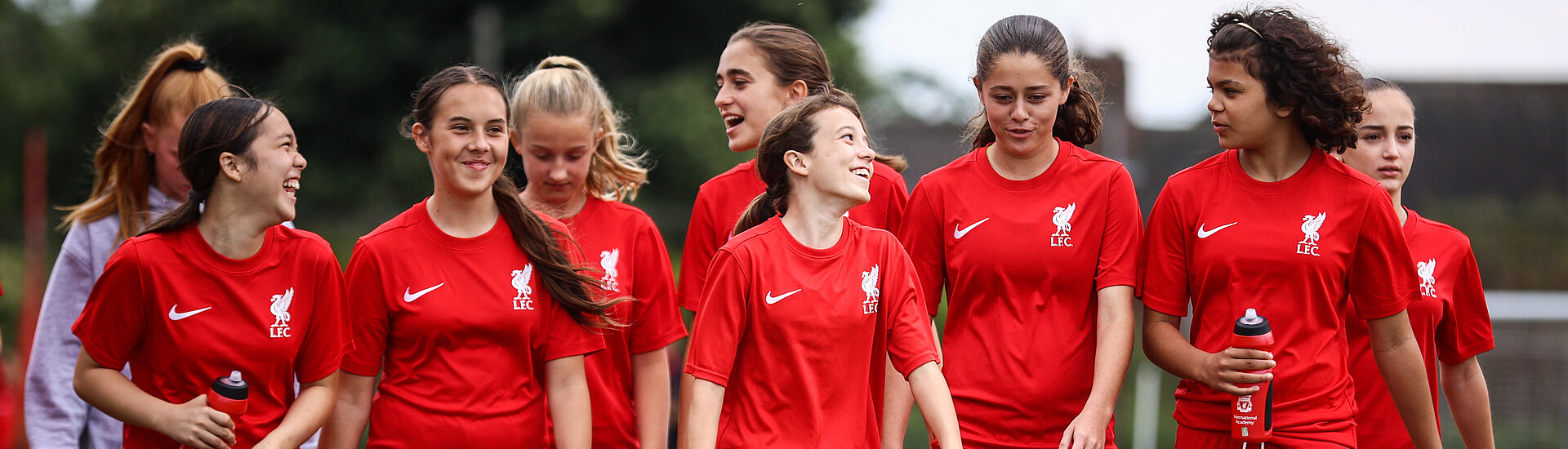 Liverpool FC Fußball Camp