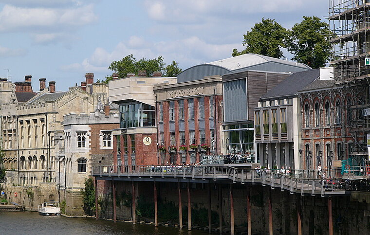 Englischsprachschule York, England