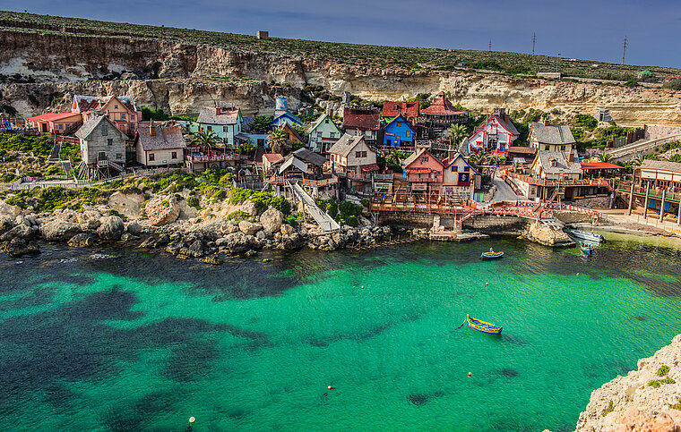 Englisch Sprachschule Spinola Bay, Malta