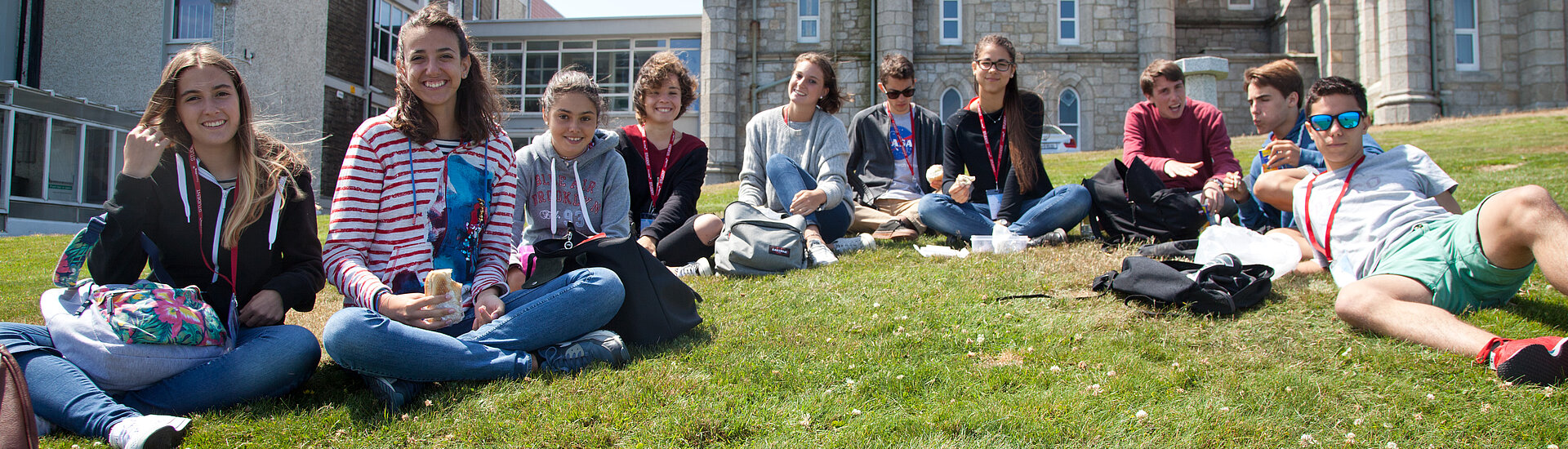 Englisch Schülersprachreise Dublin, Irland