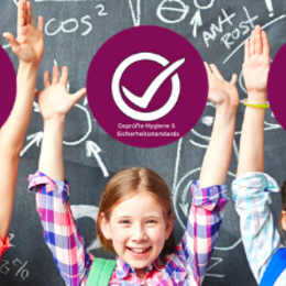 easy Hygiene- und Sicherheits Gütesiegel