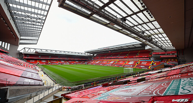 Englisch & Fußball Liverpool FC, England Englisch & Fußball Liverpool FC, England