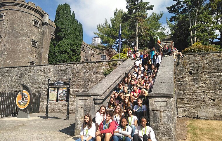 Englisch Sprachschule Cork, Irland