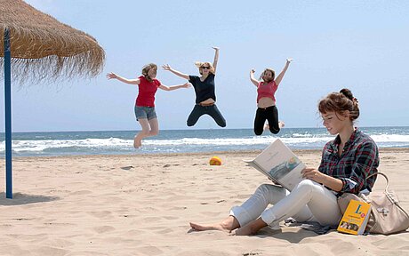 Spanisch Familiensprachreise Valencia, Spanien Spanisch Familiensprachreise Valencia, Spanien