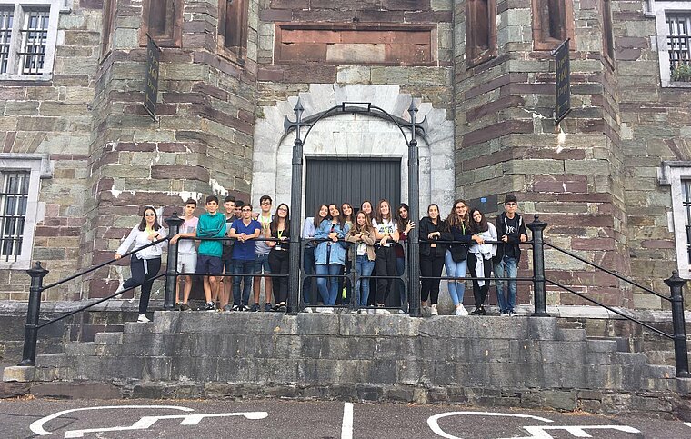 Englisch Sprachschule Cork, Irland