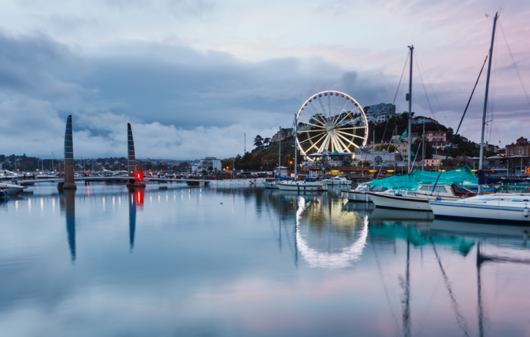 Englisch Sprachschule Torquay, England