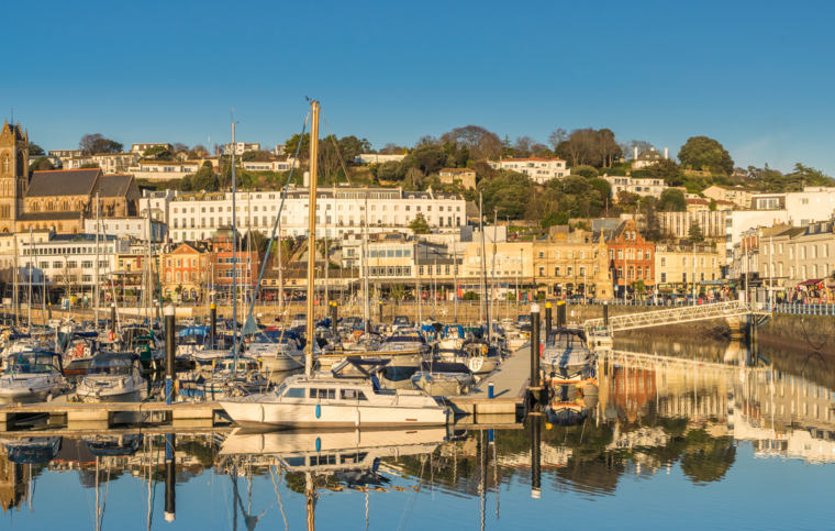 Englisch Sprachschule Torquay, England