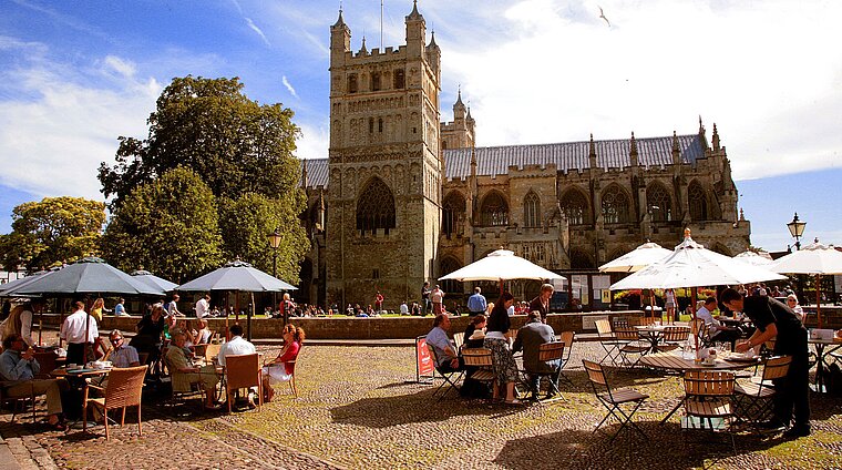 Englisch Schülersprachreise Exeter, England