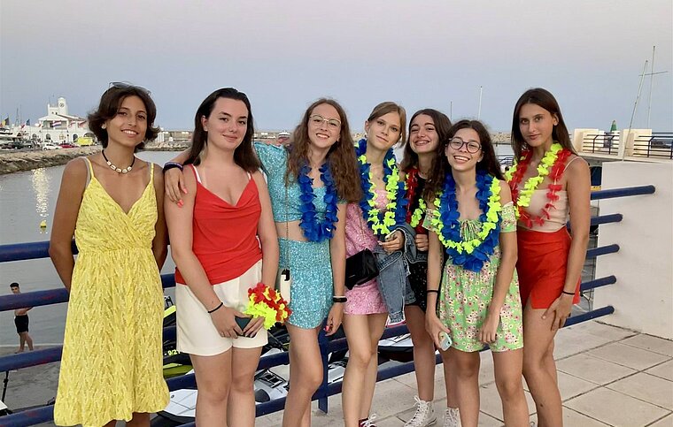 Spanisch Schülercamp Benalmádena, Spanien