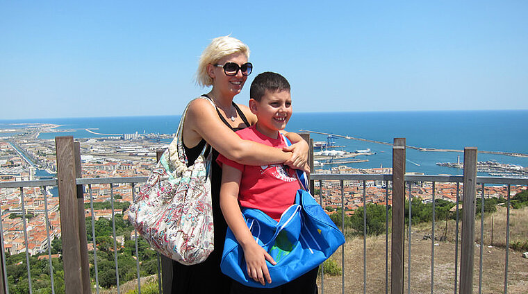 Französisch Familiensprachreise Montpellier, Frankreich Französisch Familiensprachreise Montpellier, Frankreich