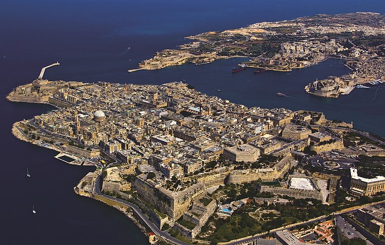 Englisch Sprachschule Valetta, Malta