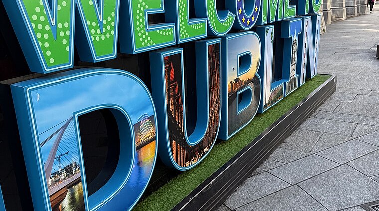 Schülersprachreise Naas/Dublin, Irland