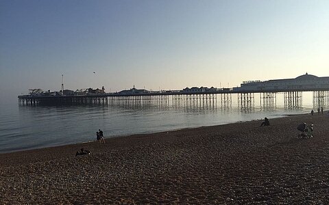 Viajes de Idiomas en Familia a Brighton 