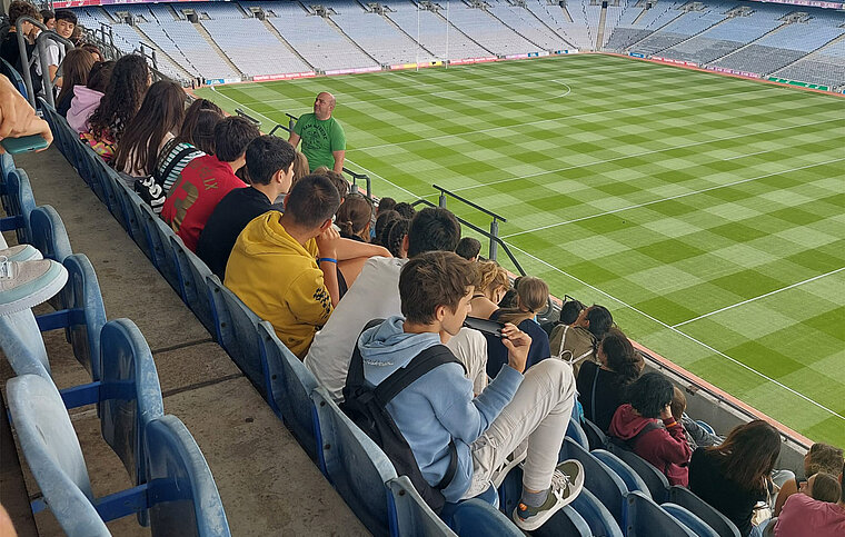 Englisch Sprachschule Dublin, Irland Englisch Sprachschule Dublin, Irland