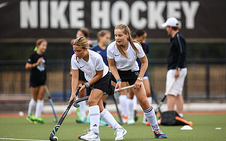 English & Hockey at Radley College, England English & Hockey at Radley College, England