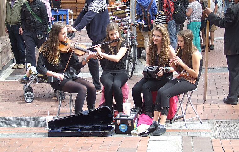 Englisch Sprachschule Dublin, Irland