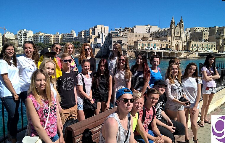 Englisch Sprachschule Spinola Bay, Malta