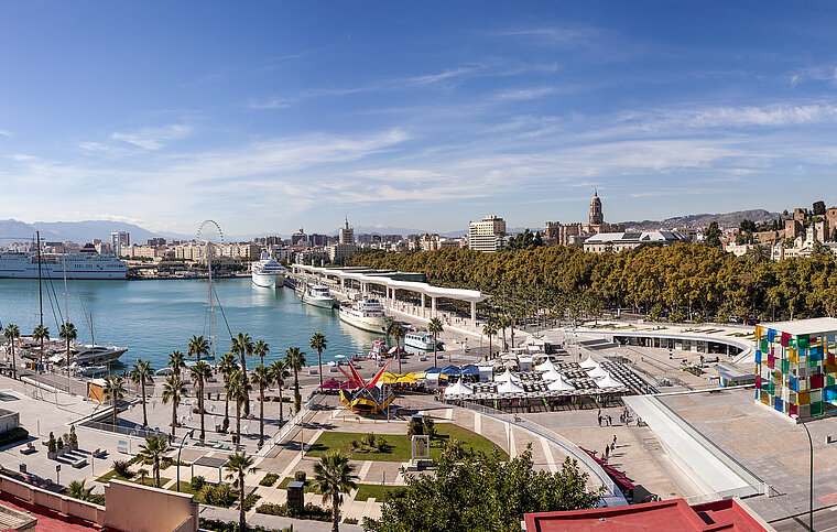 Spanisch Sprachschule Málaga, Spanien