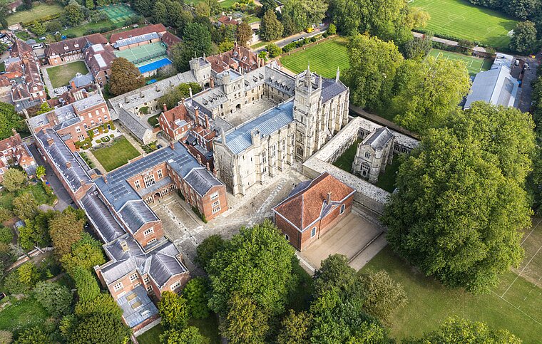 Charterhouse School und Winchester College Charterhouse School und Winchester College