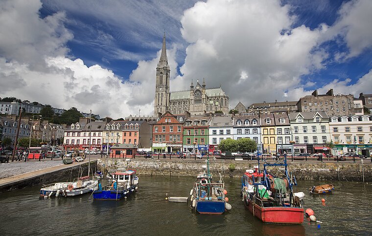 Englisch Sprachschule Cork, Irland